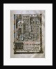 Market scene and Presentation of the book to Philip the Good by Anonymous