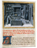 The translator reading the Latin text in the library, ca 1460 by Anonymous