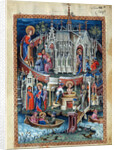 Scenes from the Life of Saint John the Evangelist, Early 15th cen by Anonymous