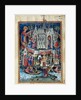 Scenes from the Life of Saint John the Evangelist, Early 15th cen by Anonymous