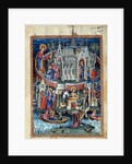 Scenes from the Life of Saint John the Evangelist, Early 15th cen by Anonymous