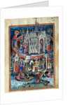 Scenes from the Life of Saint John the Evangelist, Early 15th cen by Anonymous