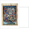 Scenes from the Life of Saint John the Evangelist, Early 15th cen by Anonymous