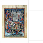 Scenes from the Life of Saint John the Evangelist, Early 15th cen by Anonymous