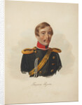 Baron Dmitry Grigoryevich von Rosen, 1839-1840 by Anonymous