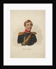 Baron Dmitry Grigoryevich von Rosen, 1839-1840 by Anonymous