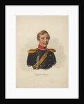 Baron Dmitry Grigoryevich von Rosen, 1839-1840 by Anonymous