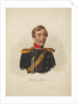 Baron Dmitry Grigoryevich von Rosen, 1839-1840 by Anonymous