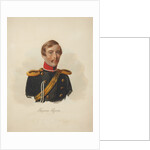 Baron Dmitry Grigoryevich von Rosen, 1839-1840 by Anonymous