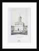 The Church of Archangel Michaels miracle at Chonae in the Chudov Monastery at the Moscow Kremlin by Anonymous