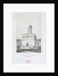 The Church of Archangel Michaels miracle at Chonae in the Chudov Monastery at the Moscow Kremlin by Anonymous
