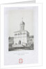 The Church of Archangel Michaels miracle at Chonae in the Chudov Monastery at the Moscow Kremlin by Anonymous