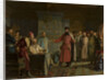 Zakhary Lyapunovs quarrel with the Tsar Vasili Shuisky at Kremlin, 1886 by Anonymous