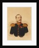 Count Dmitri Alexeyevich Shcherbatov, 1838 by Anonymous