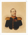 Count Dmitri Alexeyevich Shcherbatov, 1838 by Anonymous