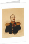 Count Dmitri Alexeyevich Shcherbatov, 1838 by Anonymous