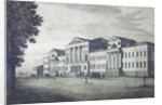 Military Hospital at Lefortovo, 1824 by Anonymous