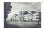 Military Hospital at Lefortovo, 1824 by Anonymous