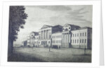 Military Hospital at Lefortovo, 1824 by Anonymous
