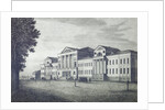 Military Hospital at Lefortovo, 1824 by Anonymous