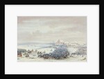 Murats Cavalry Charge at Eylau by Anonymous