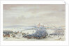 Murats Cavalry Charge at Eylau by Anonymous