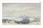 Murats Cavalry Charge at Eylau by Anonymous