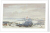 Murats Cavalry Charge at Eylau by Anonymous