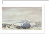 Murats Cavalry Charge at Eylau by Anonymous