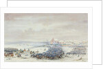 Murats Cavalry Charge at Eylau by Anonymous