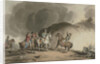 The death of General Moreau at Dresden by Anonymous