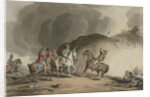 The death of General Moreau at Dresden by Anonymous