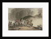 The death of General Moreau at Dresden by Anonymous