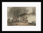 The death of General Moreau at Dresden by Anonymous