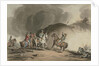 The death of General Moreau at Dresden by Anonymous