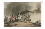 The death of General Moreau at Dresden by Anonymous