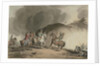 The death of General Moreau at Dresden by Anonymous