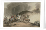 The death of General Moreau at Dresden by Anonymous
