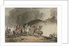 The death of General Moreau at Dresden by Anonymous