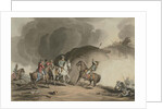 The death of General Moreau at Dresden by Anonymous