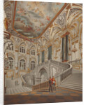 The Grand staircase of the Winter palace by Anonymous