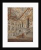 The Grand staircase of the Winter palace by Anonymous
