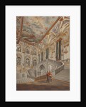 The Grand staircase of the Winter palace by Anonymous