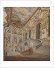The Grand staircase of the Winter palace by Anonymous