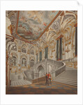 The Grand staircase of the Winter palace by Anonymous