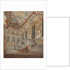 The Grand staircase of the Winter palace by Anonymous