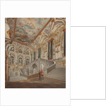 The Grand staircase of the Winter palace by Anonymous