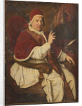 Portrait of the Pope Benedict XIV by Anonymous