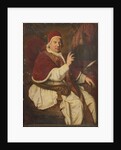 Portrait of the Pope Benedict XIV by Anonymous