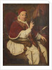 Portrait of the Pope Benedict XIV by Anonymous